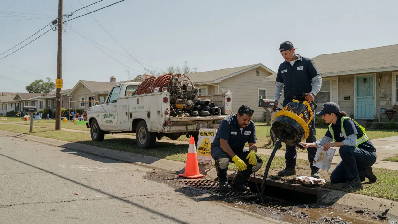 Drain Cleaning in Pikesville, MD near me